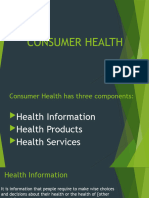 Consumer Health