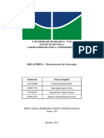 Relatório - Movimento Do Giroscópio