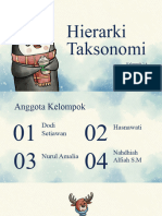 Hierarki Taksonomi