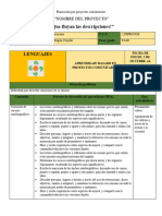 Planeación Por Proyectos Comunitarios Octubre 2 Al 13