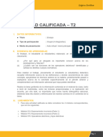 Actividad Calificada - T2: Datos Informativos