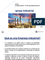 01 - La Empresa Industrial