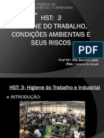 SMS - 3 - Higiene Do Trabalho