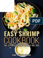 Easy Shrimp Cookbook