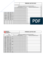 Planilla de Notas 2021