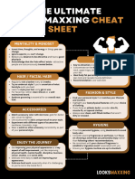 The Ultimate Looksmaxxing Cheat Sheet