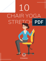 10 Chair Yoga Stretches