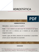 Hidrostatica 2022