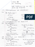 Organic Chemistry - Distinction Test, Reasoning Q.