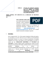 Solicita Accion Distinguida Guevara