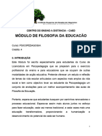 Filosofia Da Educacao-Texto-1.1