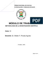 Módulo Trabajo