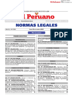 Normas Legales: Umario