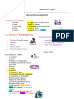 Activitees Quotidiennes A1-2