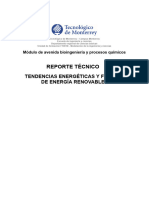 RETO - Metas de Generación de Energías Limpias