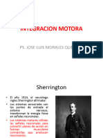 Integracion Motora