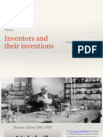 Inventors and Inventions. 9 Form