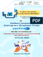 CERT-In NCSAM Book - 20231002 - 182603 - 0000