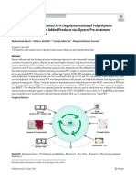 All Green Microwave Assisted 99 Depolymerisation of Polyethylene Terephthalate Into Value Added Products Via Glycerol Pretreatment and Hydrolysis ReactionJournal of Polymers and The Environment