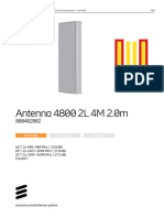 Antenna 4800 2L 4M 2.0m: Capacity Compact Coverage