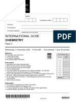 9202 2 QP InternationalChemistry G 11nov20 07 00 GMT