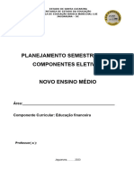 Planejamento Eletivas Educ. Financeira