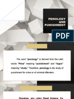 Penology and Punishment Aguilar James