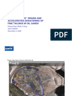 5 - Vertical Wick Drains and Accelerated Dewatering of Fine Tailings in Oil Sands - Wells and Caldwell