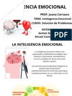 Inteligencia Emocional