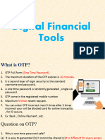 Digital Financial Tools