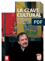 La Clave Cultural - Ricardo Alfonsín 2011