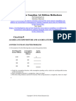 ECON Macro Canadian 1st Edition McEachern Solutions Manual 1