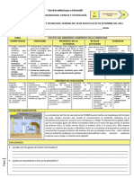 5° SEC. EDA 5 SEMANA 4 CYT Indaga y Explica 2023 Efectos Del Anhídrido Carbónico