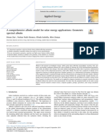 A Comprehensive Albedo Model For Solar Energy Applications Geometric Spectral Albedo