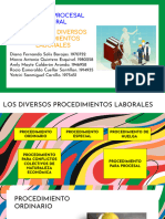 Tema 9 Los Diversos Proced Laborales