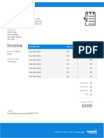 Itemized Word Invoice1