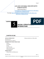 SOC 4th Edition Witt Solutions Manual 1