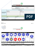 Adtech SWMS - 001 - Mobilisation, Site Establishment, Demobilisation & Field Inspection