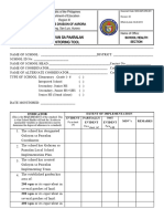 Gulayan Sa Paaralan Monitoring Tool