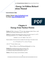 Sustainable Energy 1st Edition Richard Dunlap Solutions Manual 1