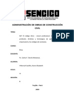 S07 El Código Ético Moral Profesional - Ética - Villarreal Castillo Karen