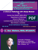 CBC Part 3 - RBC Morphology & Platelets