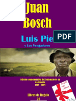 Luis Pie y Los Vengadores Por Juan Bosch