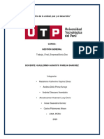 Trabajo Final - Gestión General