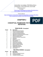 Test Bank For Intermediate Accounting 15th Edition Kieso Weygandt and Warfield 1118147294 9781118147290