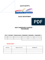 Heat Shrinkable Sleeve Procedure