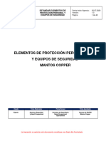 Estándar EPP y Equipos de Seguridad MC - Rev Final V3