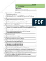 Matriz de Actividades Diarias Empresas