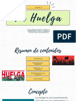 Huelga