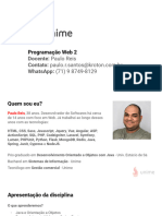 ESTUDAR - Programação Web 2